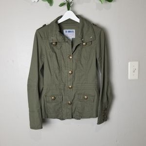 BB Dakota military inspired jacket size M
